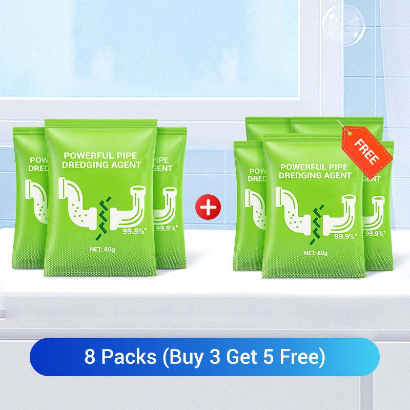 🔥Powerful Pipe Dredging Agent