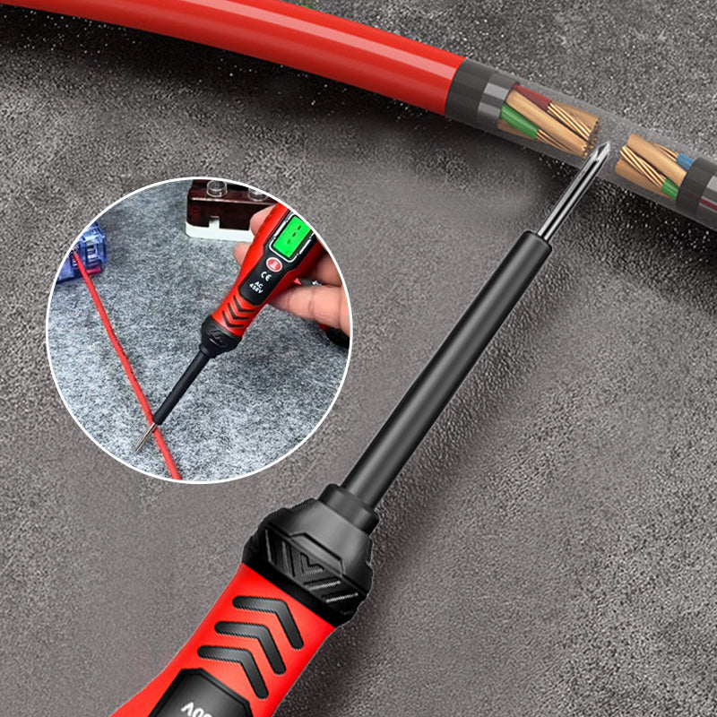 ✍️⚡Intelligent Non-Contact Voltage Tester - Safe & Efficient Electrician's Best Tool💡