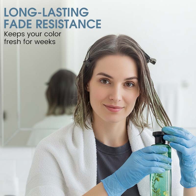 🌿Long-Lasting Botanical Essential Oil Hair Dye|Buy 1 Get 1 Free🎁