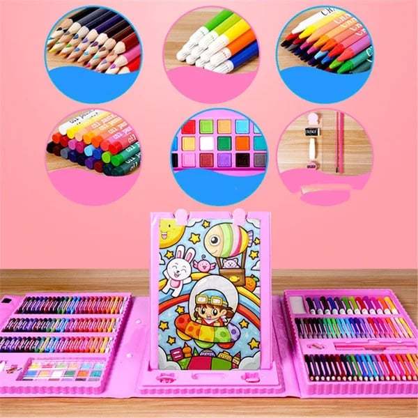 💗Deluxe 6-In-1 Art Creativity Set🎁The Best Present For Kids