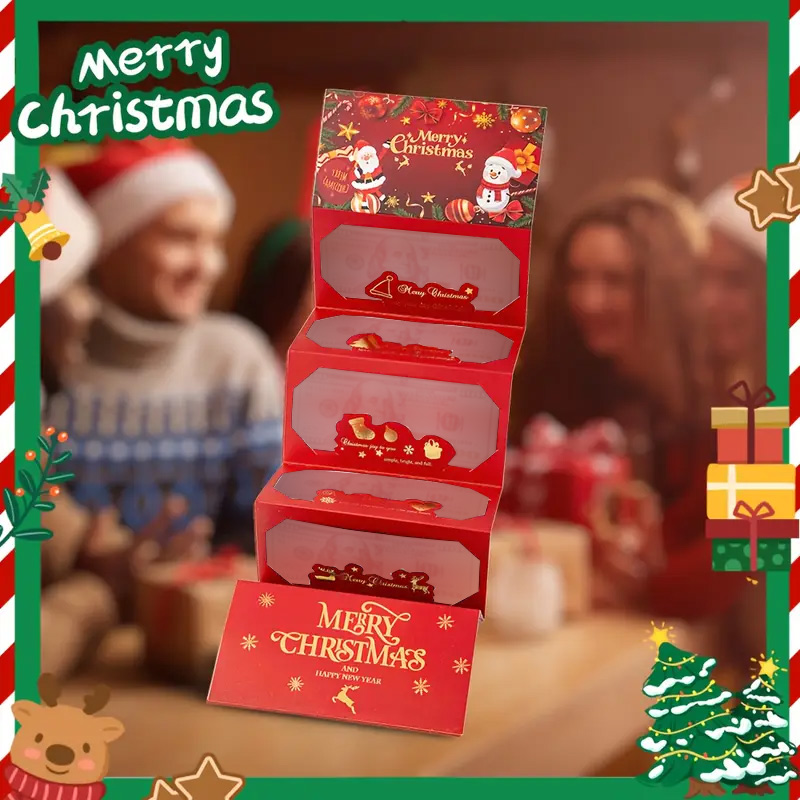 🎁🔥Early Christmas Sale ✉️Christmas Cash Gift Envelope🎅🎄