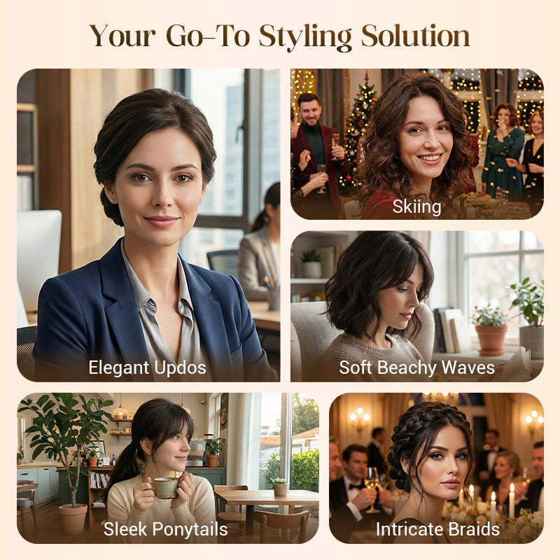 🔥Limited-time Offer🔥Partial Bangs Hair Piece