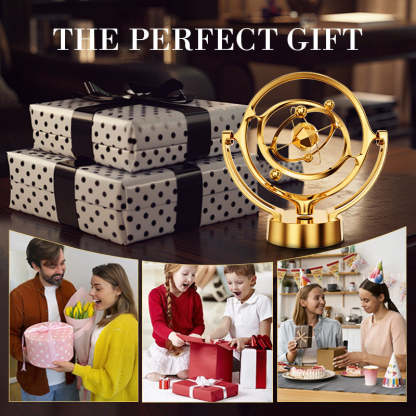 🌏Electronic Perpetual Motion Swing Ball - Desktop Ornament