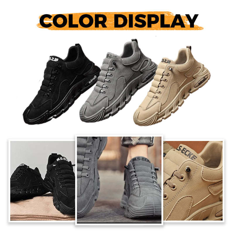 ☄️Spring Specials🎉Men's Thick Sole Non-Slip Casual Walking Shoes