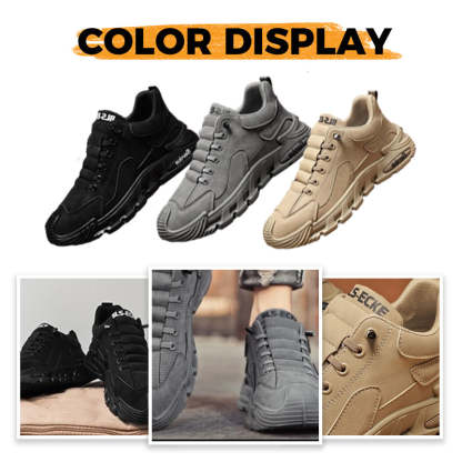 ☄️Spring Specials🎉Men's Thick Sole Non-Slip Casual Walking Shoes