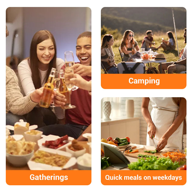 Chef's Picks🏆Multifunctional Large Capacity Non-stick Pressure Cooker