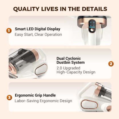 ✨Mattress Vacuum Cleaner for Dust Mites Removal