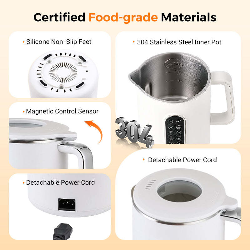 🎁Hot Sale 52% OFF⏳Multi-Functional Nut Milk Maker Machine