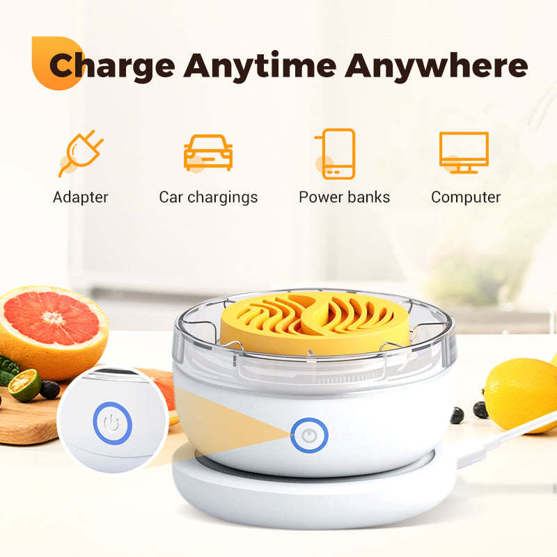 Waterproof Portable Food Cleaner & Purifier