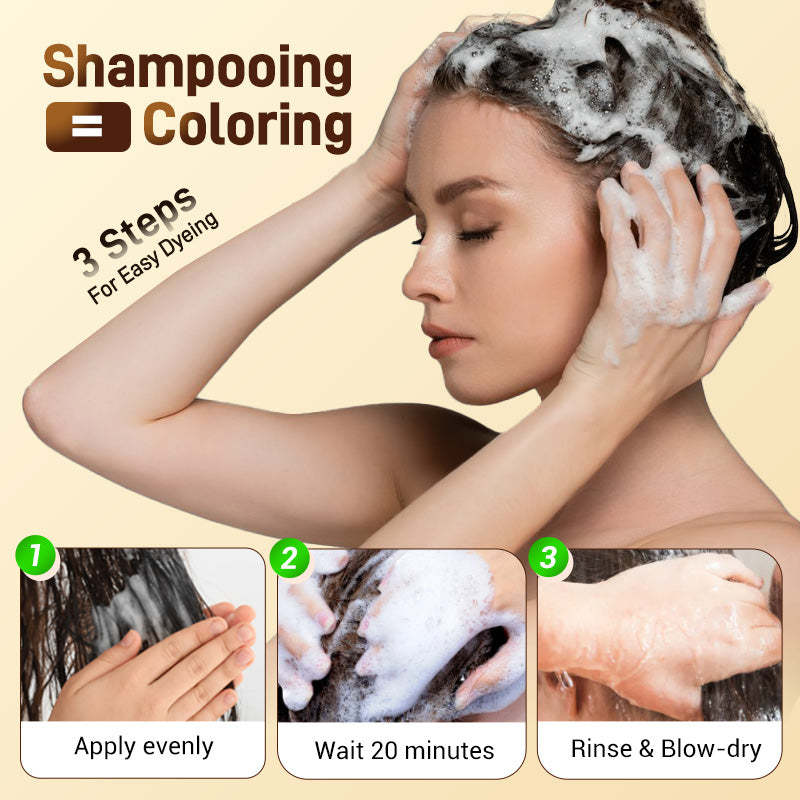 🔥Buy 2 Get 1 Free🔥Nourishing Plant-Based Hair Color