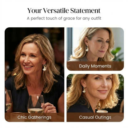 🔥Delicate Ginkgo Leaf Earrings for Women -💖 Romantic Valentine's Day Gift