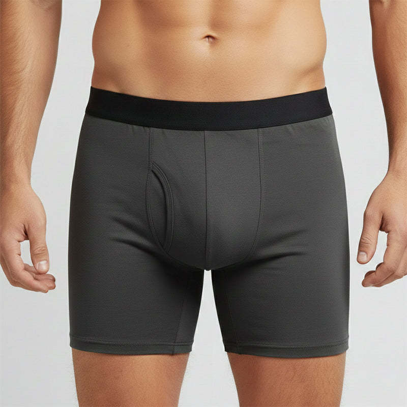 Men's Ultra-Absorbent Incontinence Boxer Briefs