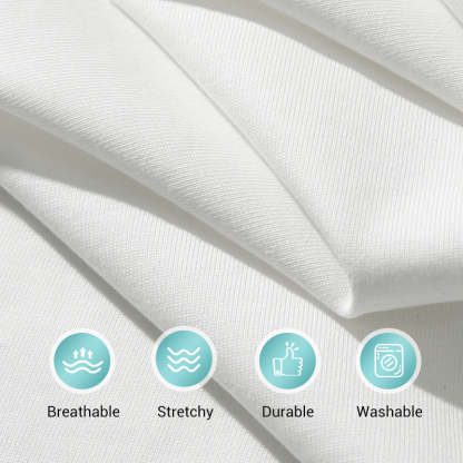 Fashionable Simple Casual  2-Piece Set