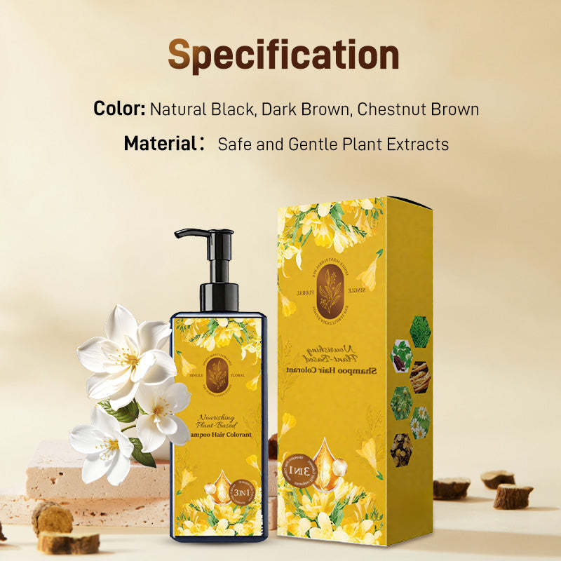 🔥Buy 2 Get 1 Free🔥Nourishing Plant-Based Hair Color