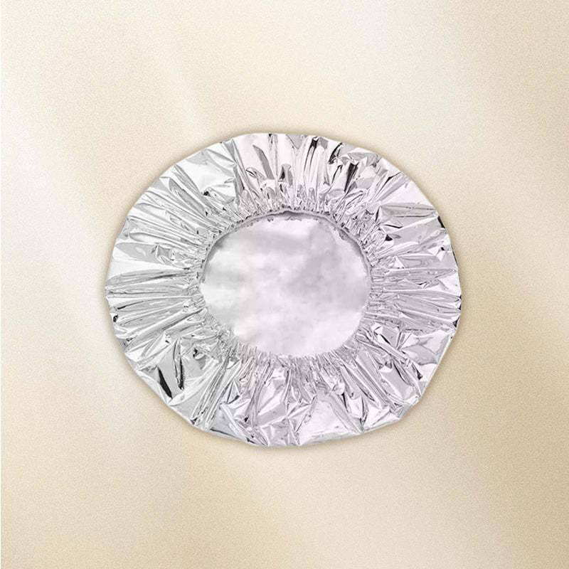 🥡🍲 Aluminum Foil Heat-Retaining Cover – Locks heat for hours, microwave safe. Reusable, eco-friendly.