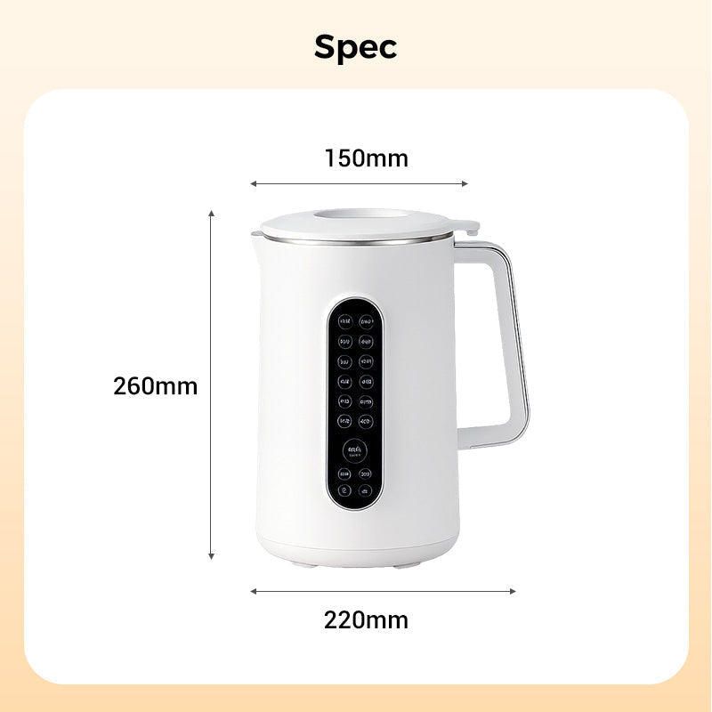 🎁Hot Sale 52% OFF⏳Multi-Functional Nut Milk Maker Machine