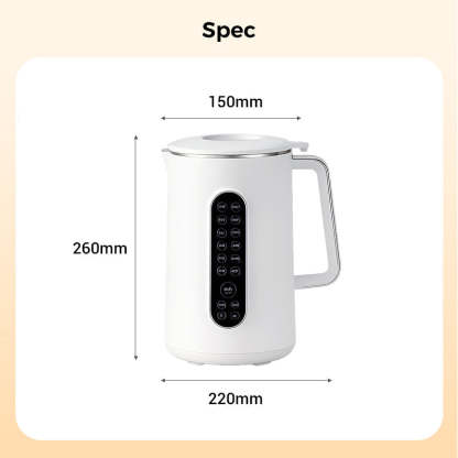 🎁Hot Sale 52% OFF⏳Multi-Functional Nut Milk Maker Machine