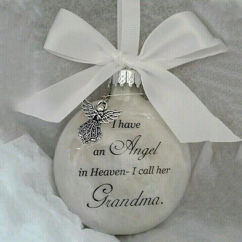 🌟Angel In Heaven Memorial Ornament💖