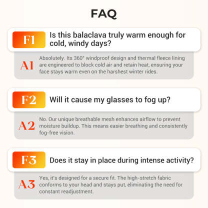 🔥Unisex Windproof Winter Warm Full Face Mask