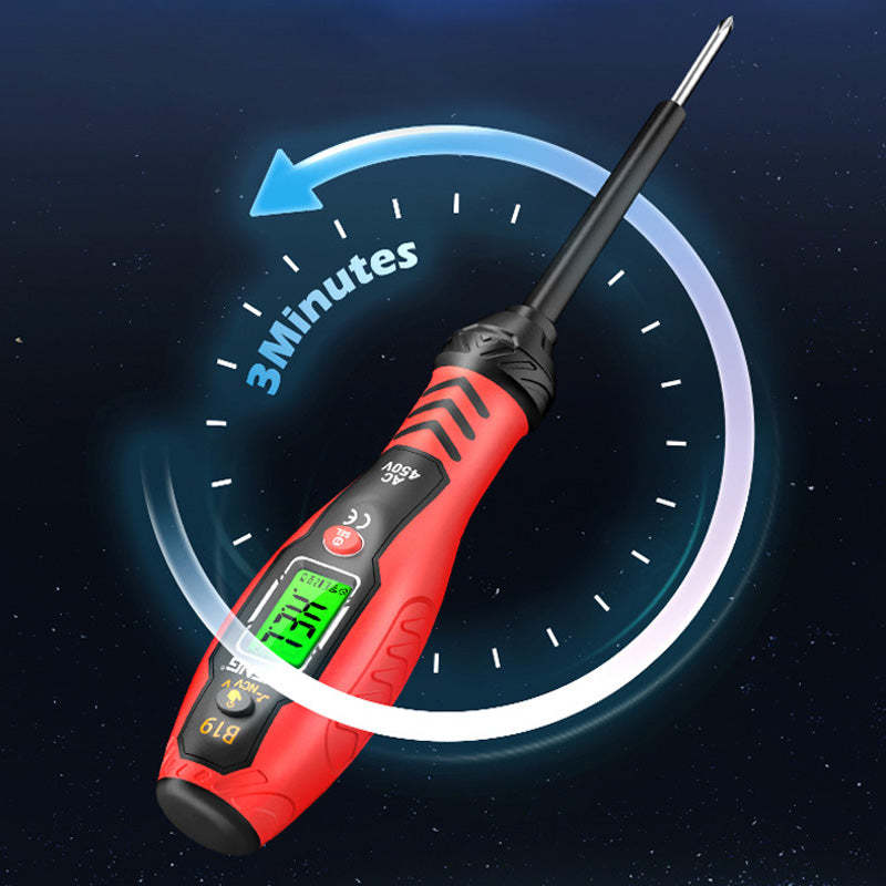 ✍️⚡Intelligent Non-Contact Voltage Tester - Safe & Efficient Electrician's Best Tool💡