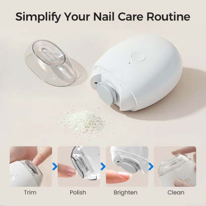 Universal Automatic Fingernail Grinder for Adults and Children
