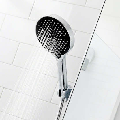 🚿High-Pressure Rainfall Shower Head - 360° Adjustable Angle, Easy-Clean Nozzles & Universal Fit for Refreshing Showers