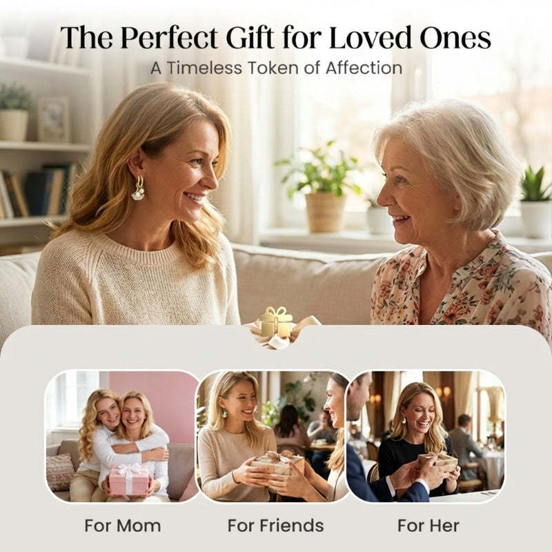 🔥Delicate Ginkgo Leaf Earrings for Women -💖 Romantic Valentine's Day Gift