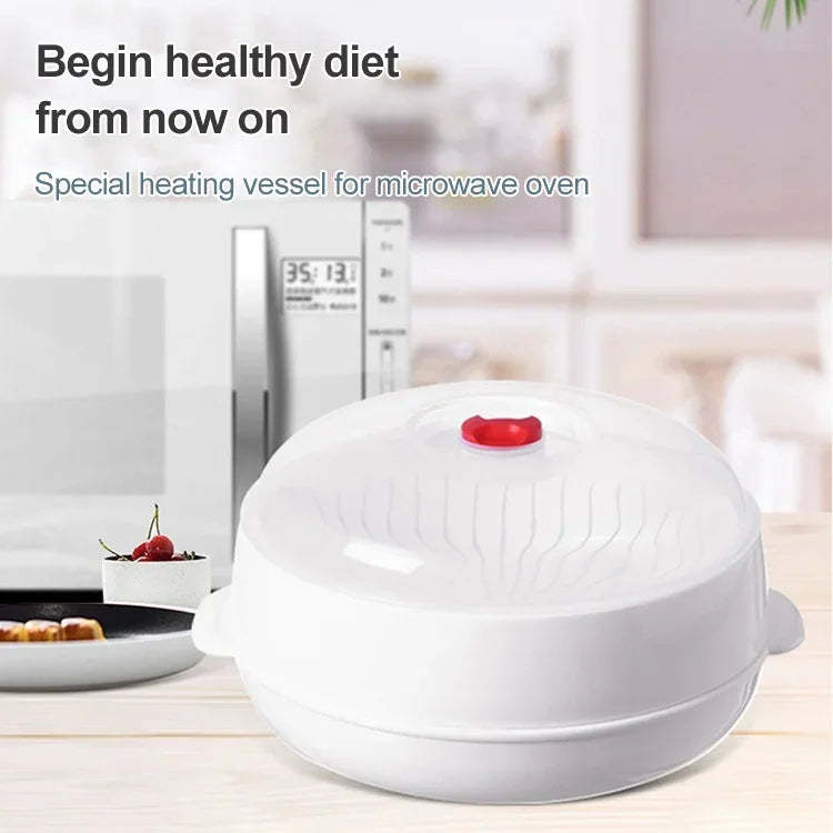 🍲🔥Microwave Oven Steamer