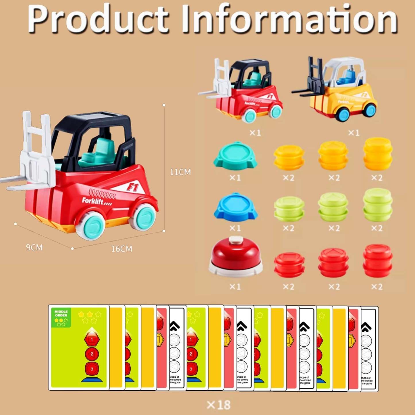 🎅🎄 The Perfect Christmas gift!🎁Engineer Forklift Transport Game💥