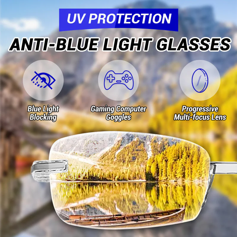 New Sapphire High Hardness anti-blue Dual-Use Reading Glasses