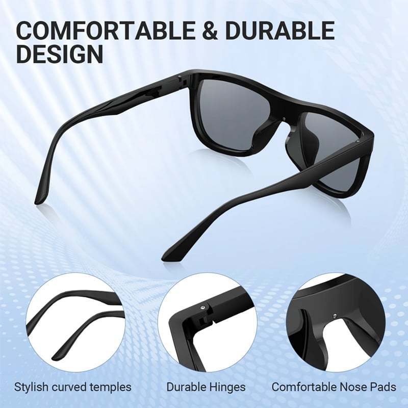 🕶️Smart Photochromic Polarized Sunglasses
