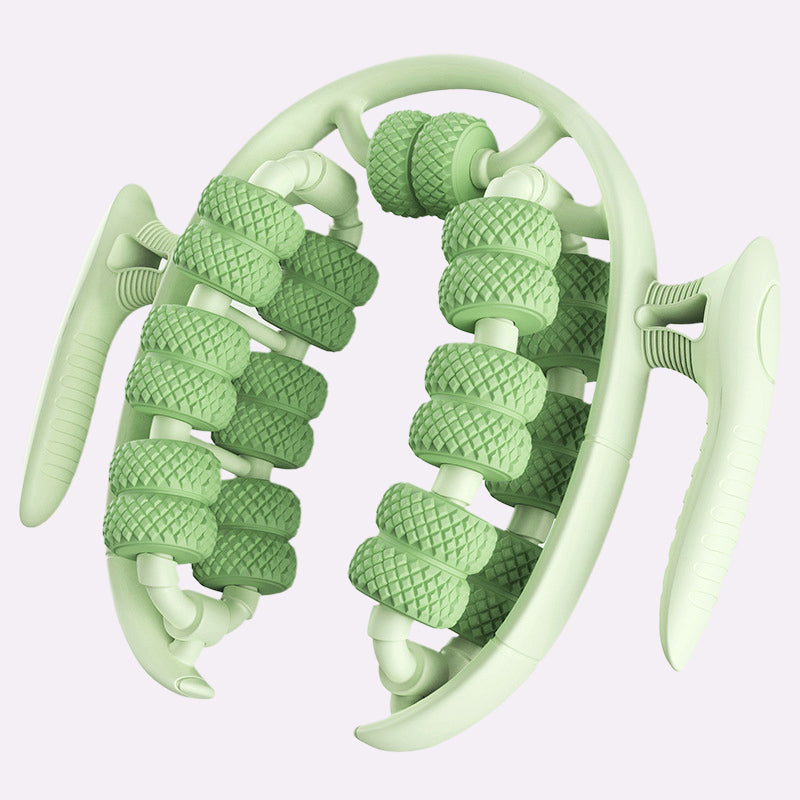 🔥 Leg Massager Roller - Ultimate Muscle Relief|Buy 3 Get 1 Free💆‍♀️✨