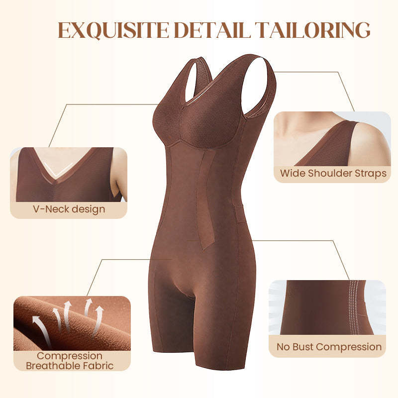 🔥2026 New Arrivals: 50% Off for a Limited Time!⏰Tummy Tuck & Hip Lift Traceless One-piece Shapewear