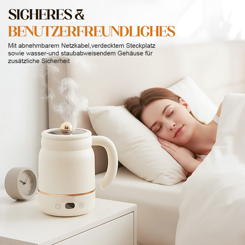 Electric Cooking Mug – Adjustable Temperature & 24H Warmth