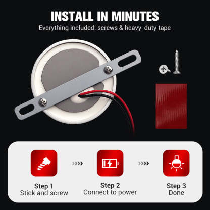 Universal Waterproof LED Chassis Lights