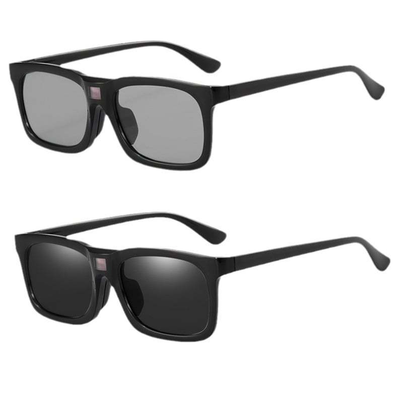 🕶️Smart Photochromic Polarized Sunglasses