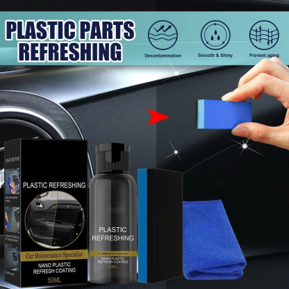 🔥Buy 1 Get 1 Free🔥Plastic Revitalizing Coating Agent