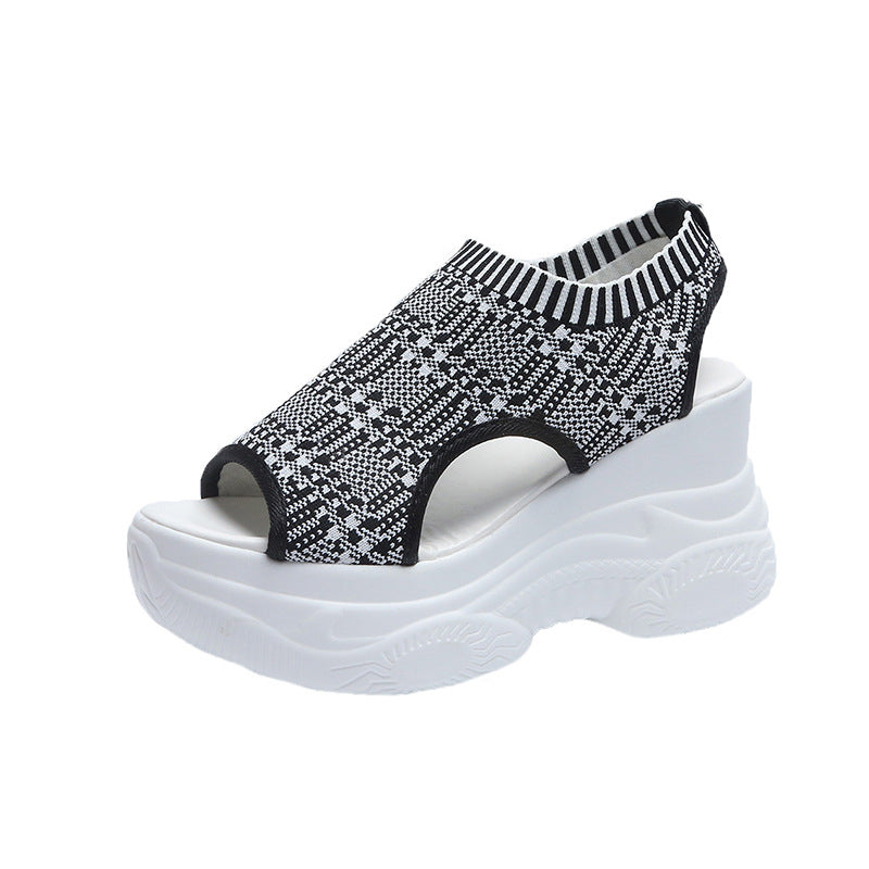 ❄️Women's Open-Toe Wedge Sandals✨