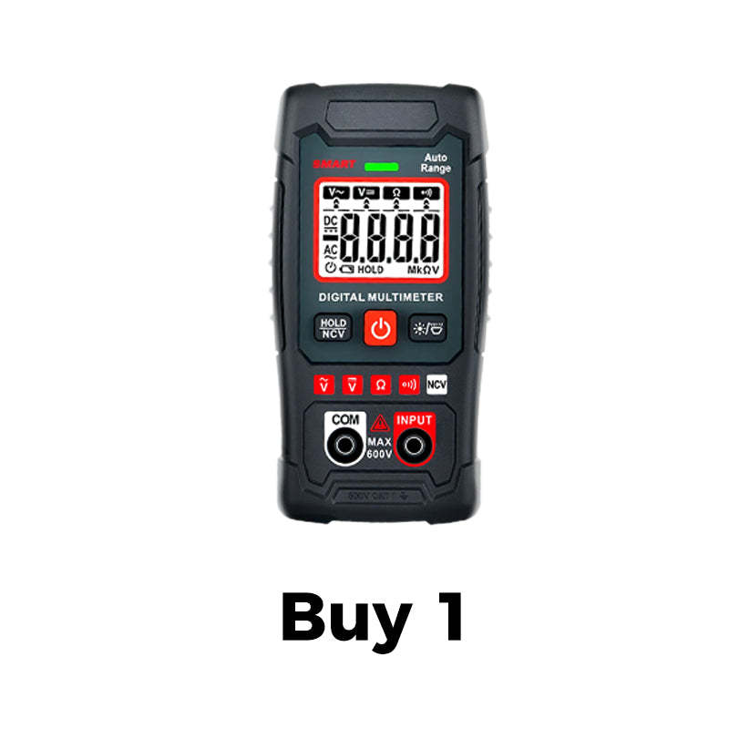 🔧⚡️ Smart Anti-Burn Multimeter! 4000-Count Auto-Ranging, Palm-Sized Zero-Fail Measurement Tool ✨