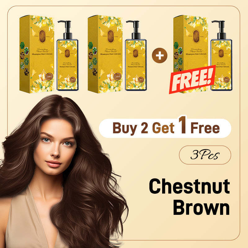 🔥Buy 2 Get 1 Free🔥Nourishing Plant-Based Hair Color