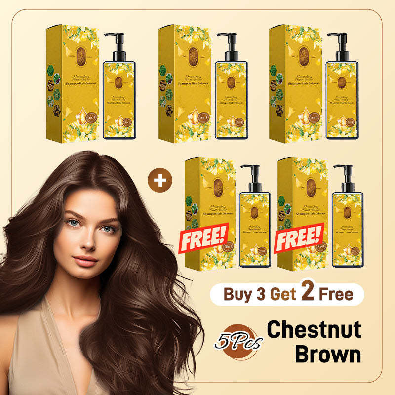 🔥Buy 2 Get 1 Free🔥Nourishing Plant-Based Hair Color