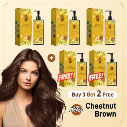 🔥Buy 2 Get 1 Free🔥Nourishing Plant-Based Hair Color