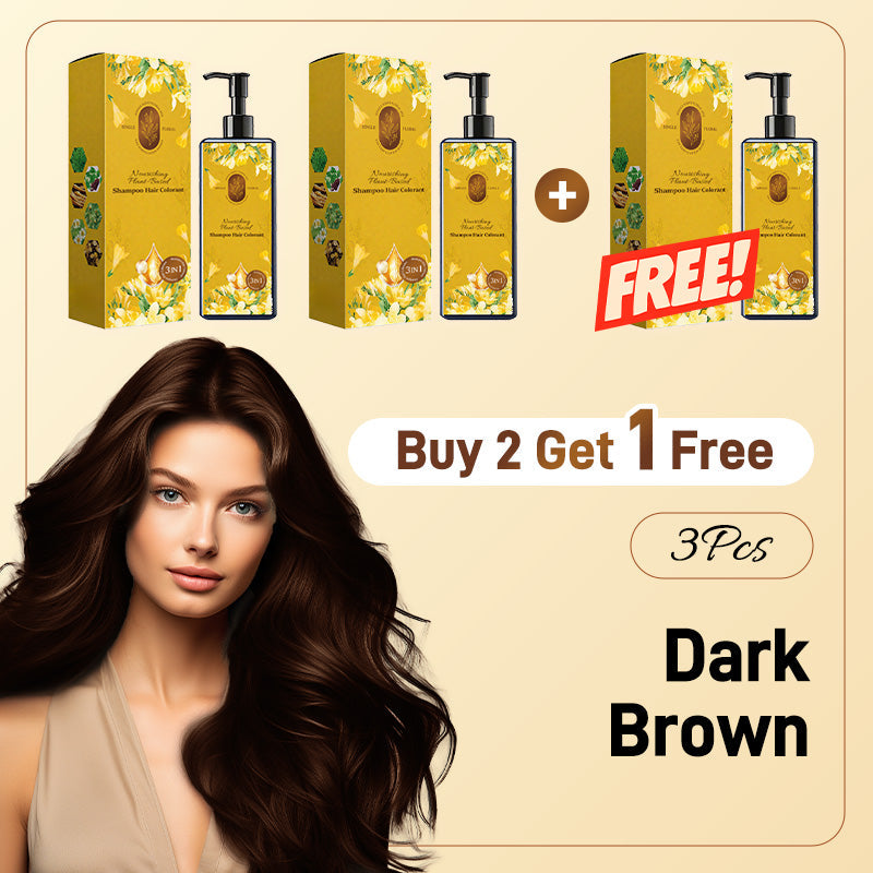 🔥Buy 2 Get 1 Free🔥Nourishing Plant-Based Hair Color