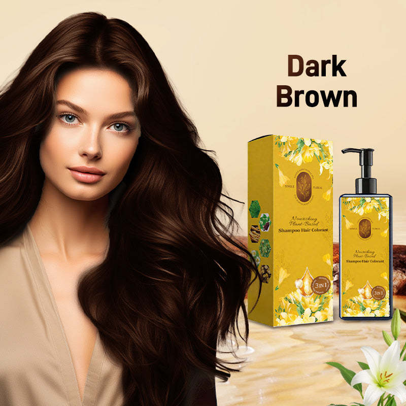 🔥Buy 2 Get 1 Free🔥Nourishing Plant-Based Hair Color