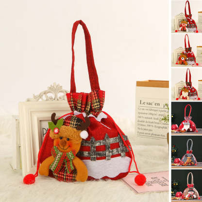 (🎁Christmas Hot Sale) Christmas Gift Doll Bags