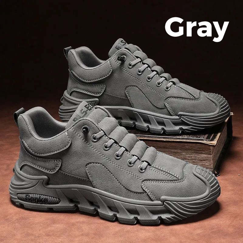 ☄️Spring Specials🎉Men's Thick Sole Non-Slip Casual Walking Shoes