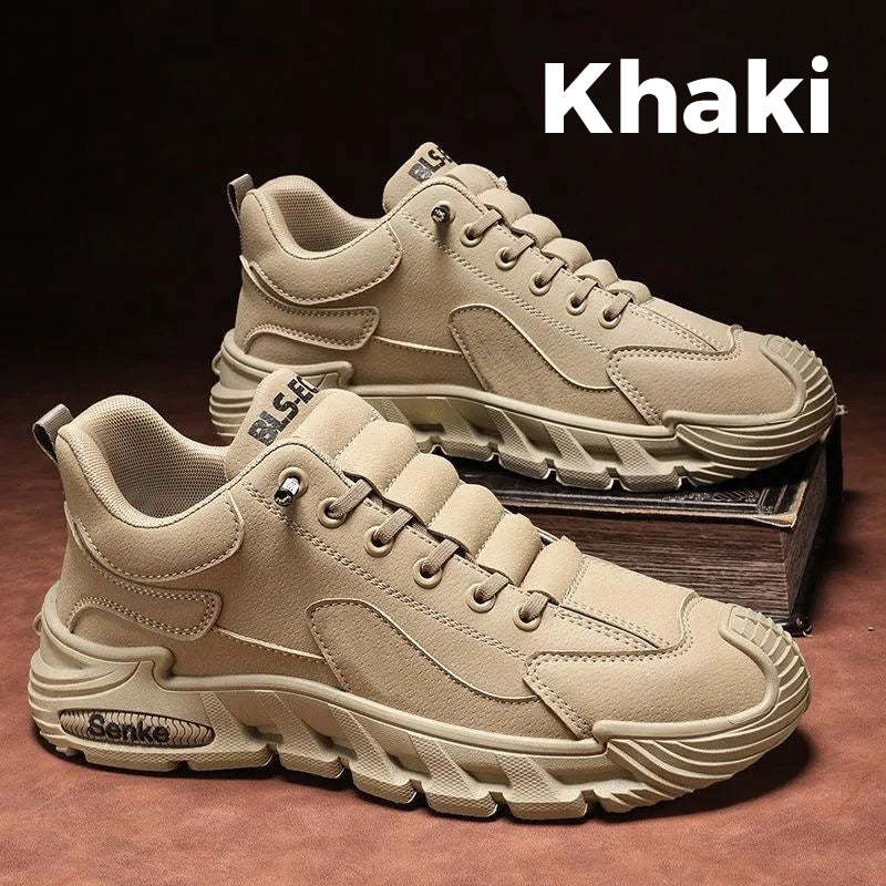 ☄️Spring Specials🎉Men's Thick Sole Non-Slip Casual Walking Shoes