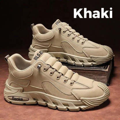 ☄️Spring Specials🎉Men's Thick Sole Non-Slip Casual Walking Shoes