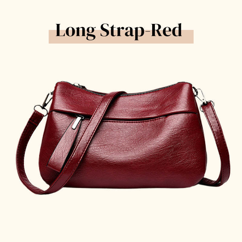 🔥Vintage Large Capacity Simple Shoulder Bag