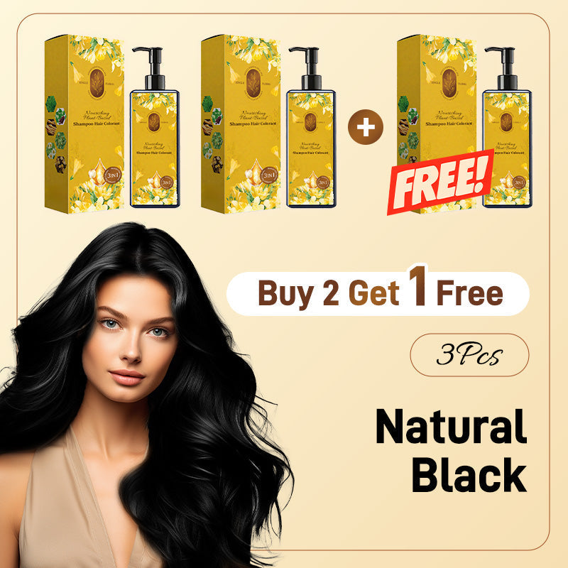 🔥Buy 2 Get 1 Free🔥Nourishing Plant-Based Hair Color